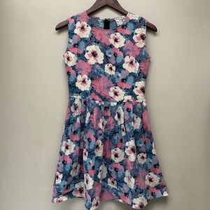 Pink Martini Floral print dress